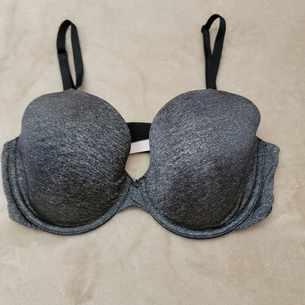 Victoria Secrets  Dark Charcoal Bra